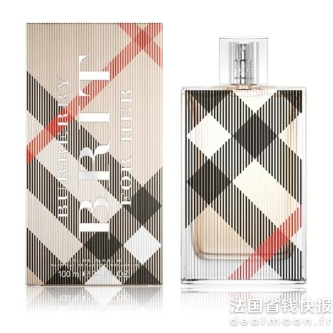 Burberry Brit 女士香水 100ml