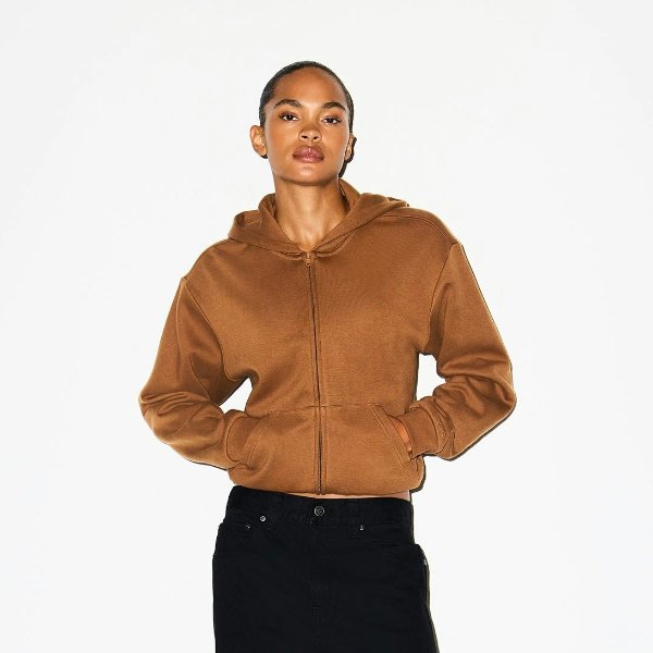 CLASSIC 拉链连帽卫衣