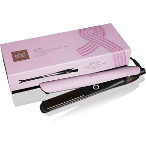 ghdghd Gold 粉色直发器 EU插头