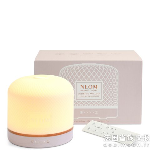 Neom放在卧室很疗愈~助眠又好闻Wellbeing Pod 香氛机