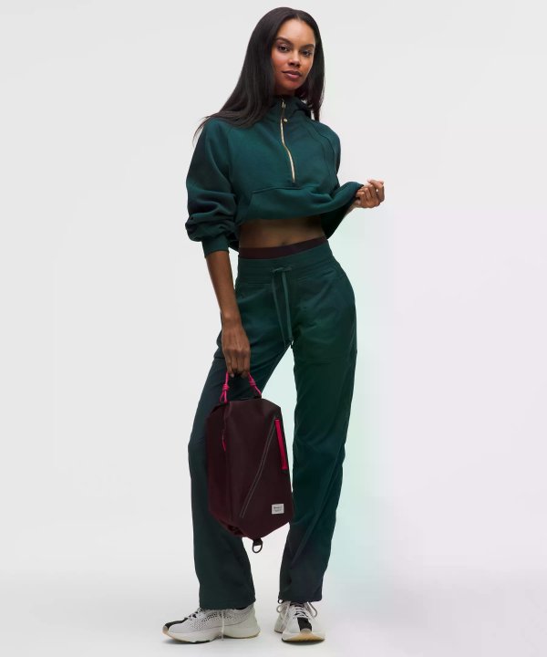 Lululemon Dance Studio 常规中腰裤