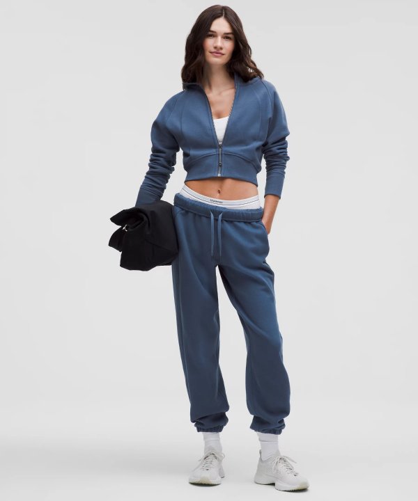 Scuba 宽松版卫裤