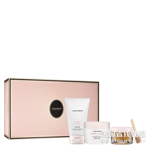 Laura Mercier Ambre Vanille 身体护理套装