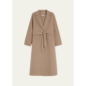 Max MaraGet $250 Gift Card,Spend$2000 Get $600 Gift Card Esturia Wool Belted Coat