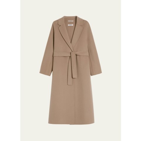 Max MaraGet $300 Gift Card,Spend$2000 Get $600 Gift Card Esturia Wool Belted Coat
