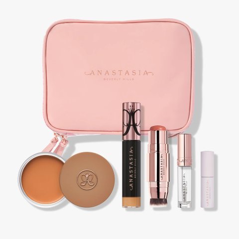 Blushed & Bronzed Makeup Kit