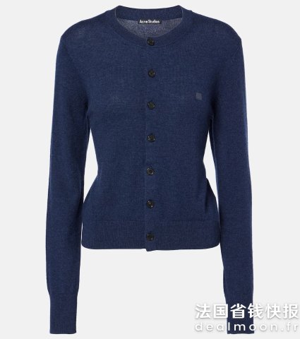 Acne Studios羊毛开衫