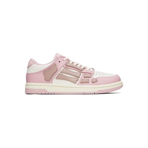 AMIRISkel-Top Low Pink White Sneakers
