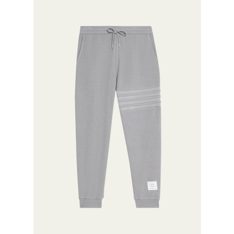 Thom BrowneGet $300 Gift Card,Spend$2000 Get $600 Gift CardMen s 4-Bar Cotton Sweatpants