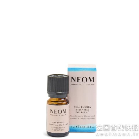 Neom打工人必备！提神醒脑舒压精油 10ml