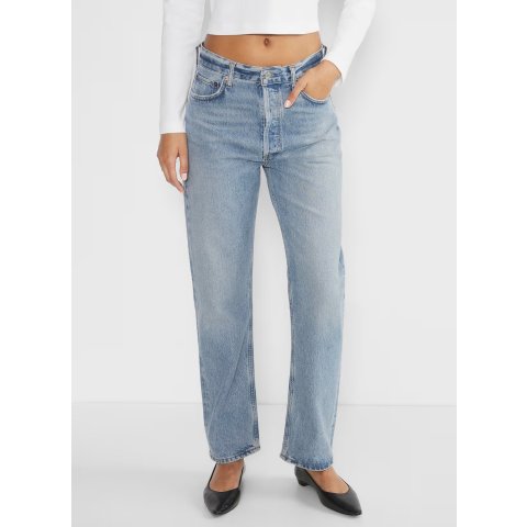 Pinch Waist 牛仔裤 90s款