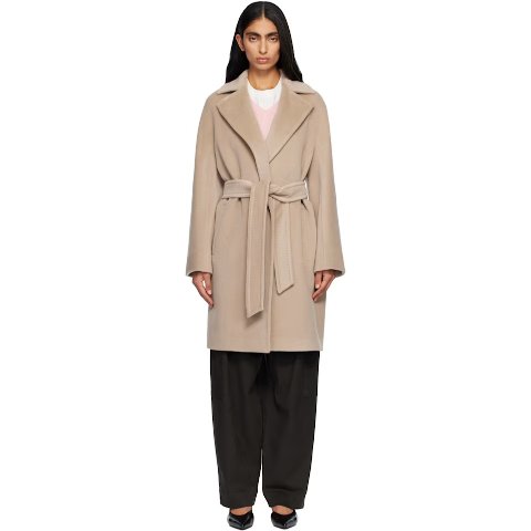 Max MaraScire Beige Coat