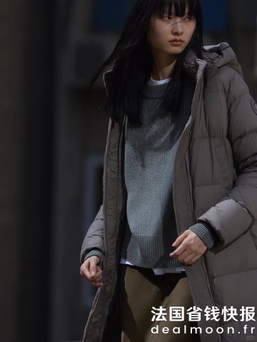 Canada Goose25秋冬新款Mystique 长款羽绒服