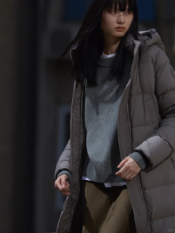 Mystique 长款羽绒服