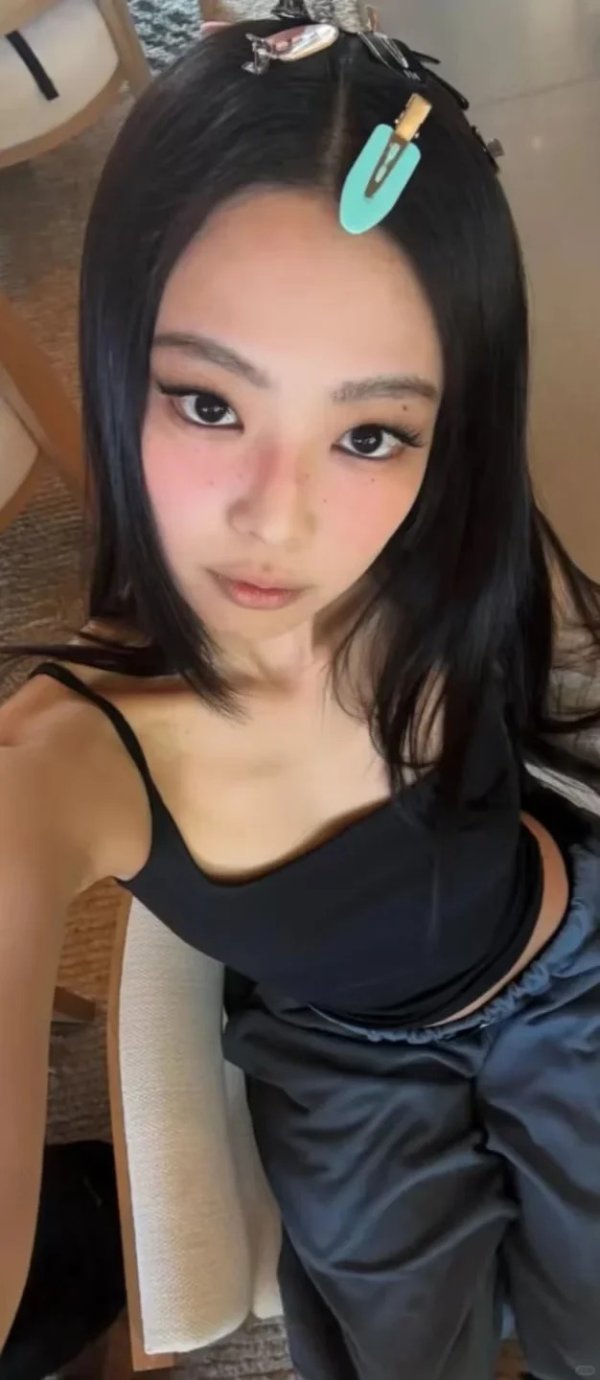 CAMI 连体衣 黑色 