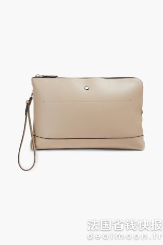 MontblancMST Selection 皮革手拿包