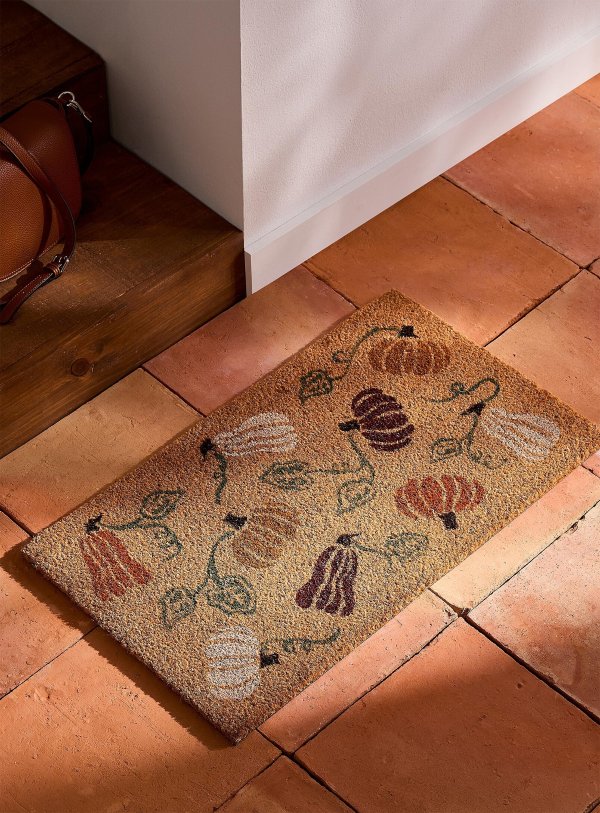 南瓜丰收门垫 40x70cm