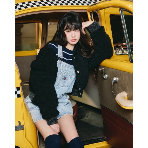 TOMMY JEANSCotton Denim Dress