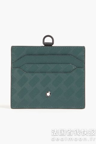 MontblancKartenetui 纹理皮革
