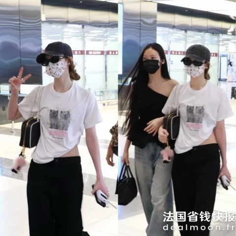 Ganni爱豆同款Basic Jersey 宽松猫咪T恤