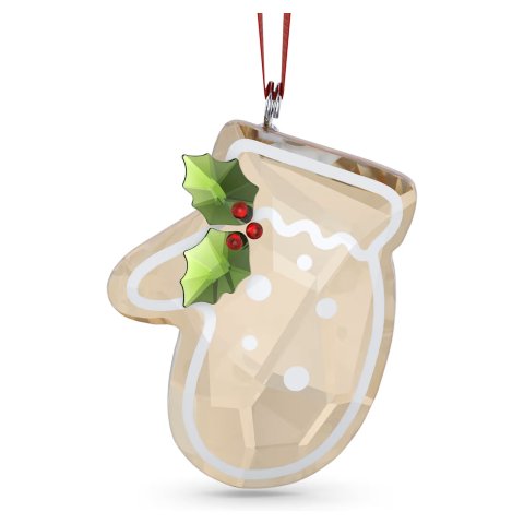SwarovskiGingerbread Glove Ornament