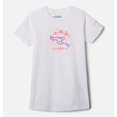 ColumbiaMission Lake Girls  Short Sleeve Graphic T-Shirt