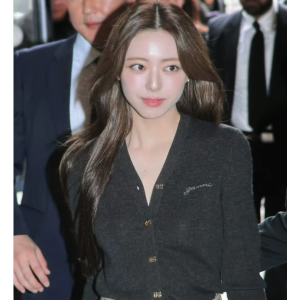 GanniMini Merino Cardigan Black