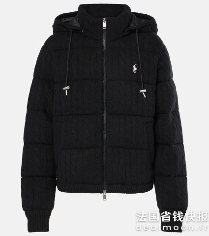 Polo Ralph Lauren羊毛羽绒服