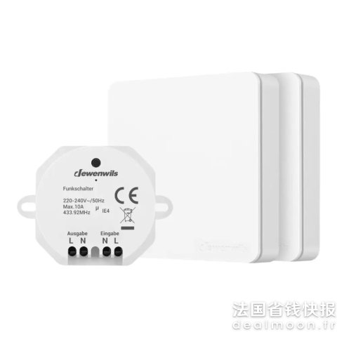 DEVON Wireless 开关 白色 2300W