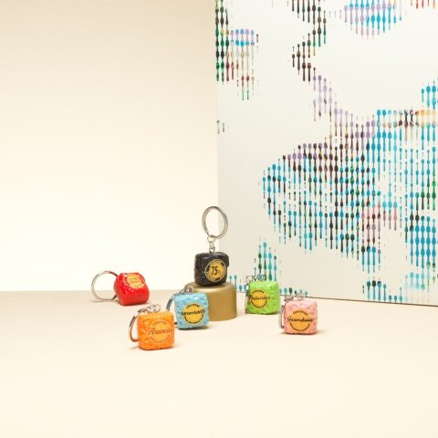 Chocoviar 钥匙扣 1个