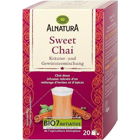 AlnaturaAlnatura 甜味有机茶 20包