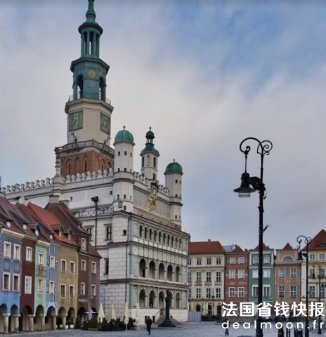 巴黎-波兹南往返2人Ryanair 手提登机箱 40L