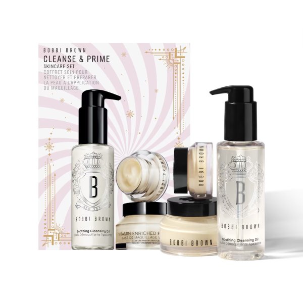 卸妆油100ml+橘子妆前乳50ml+眼部打底15ml