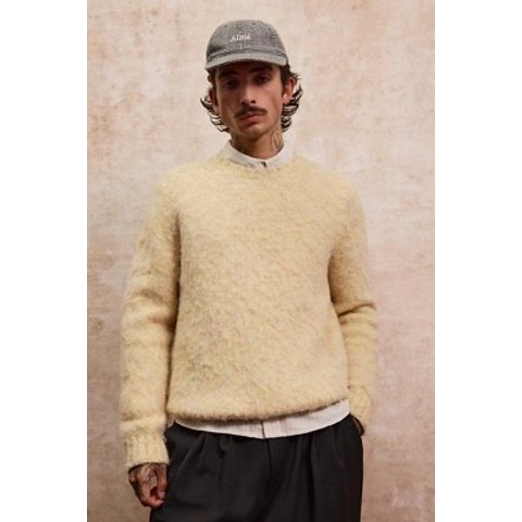 Loom Twist黄色毛衣