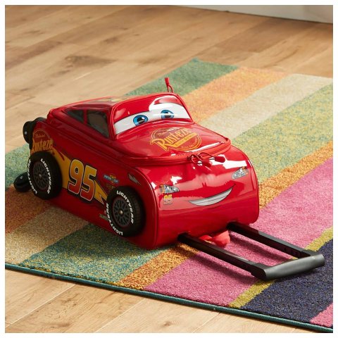 DisneyDisney Cars 3 麦昆手提箱