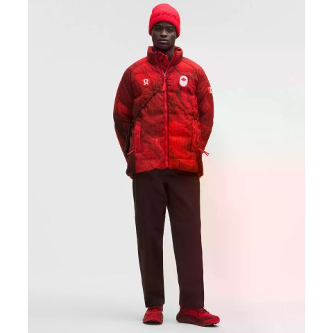 Team Canada 直筒长裤 COC标志