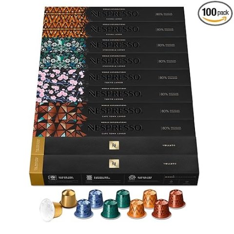 NespressoOriginal胶囊100颗
