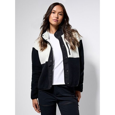 Contrast 高绒夹克