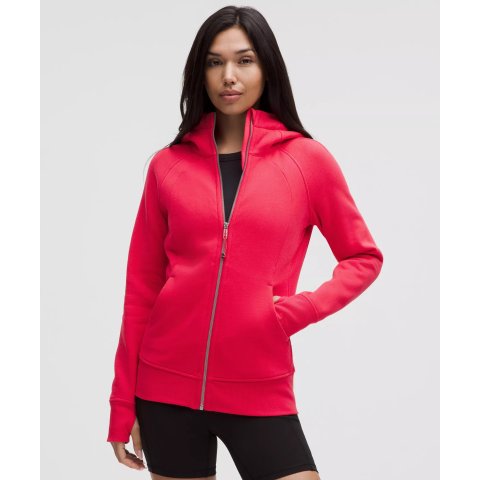 Lululemon Scuba连帽拉链外套