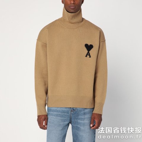 Ami Ami De Coeur 高领毛衣