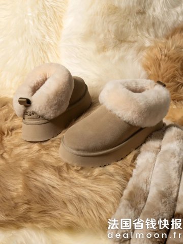 UGG更多配色来袭@UGGTazzelle塔茨勒 毛毛拖鞋
