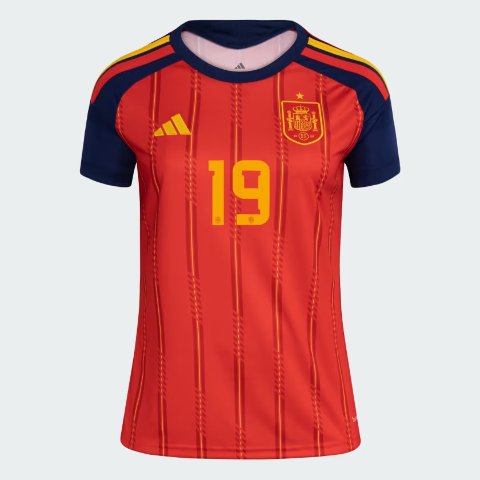 adidasSpain Home Jersey 26