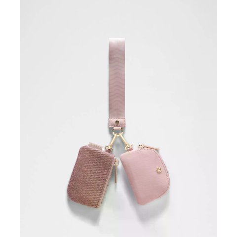 Dual Pouch 腕包 闪粉