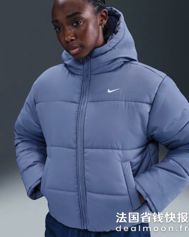 Nike女款连帽羽绒服