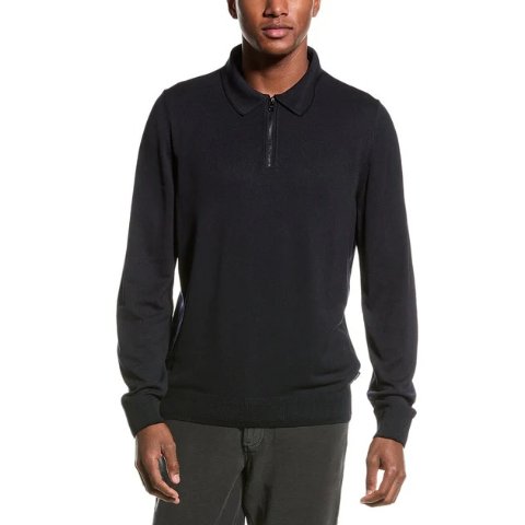 HUGO BOSSLuno 1/4-Zip Polo Sweater