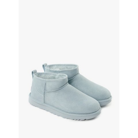 Classic Ultra Mini 蓝色短靴