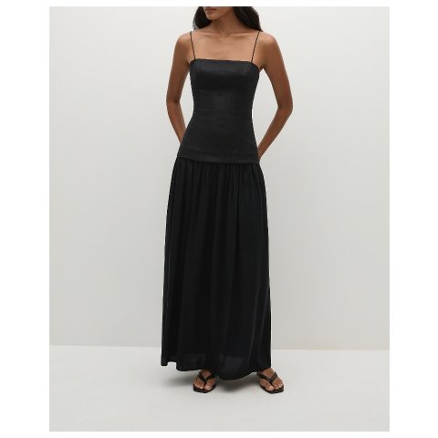 Faithfull The BrandLENISE Maxi 连衣裙