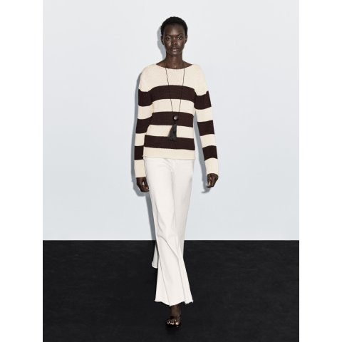 Massimo Dutti条纹针织衫