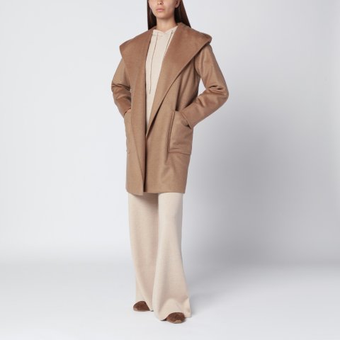 Max Mara Manteau 羊毛驼色大衣