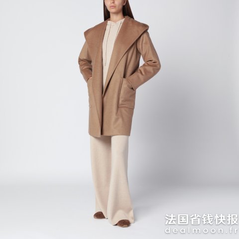 Max MaraMax Mara Manteau 羊毛驼色大衣